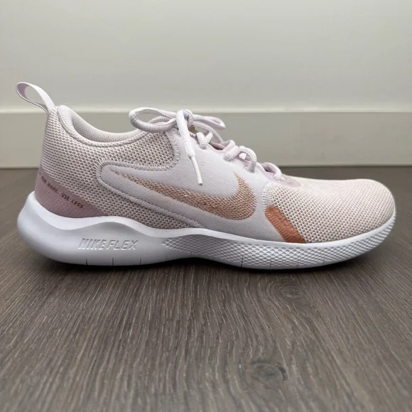 Nike Flex Experience Run 10 Running Shoe Sneaker Pink Sz 8.5 NWOB - Picture 3 of 11